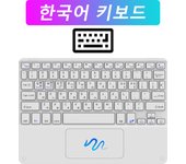 CASEPOKE Bluetooth Keyboard For Tablet Smart Phone Wireless Touchpad Keyboard For IOS Android Windows For iPad Keyboard Mouse