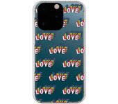 Funda compatible con iPhone 13 Pro - Patron Love