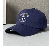 Stylish Retro Embroidered Boat Anchor Baseball Cap - Classic Captain Navy Dress Cap for Four Seasons, Ideal Gift for Men and Wom