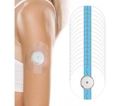10-50PACK Sensor Covers for Libre 3, Waterproof-Freestyle Adhesive Patches,Transparent