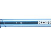 Bolígrafo desechable Kores K-PEN K1, azul, ancho de trazo: M