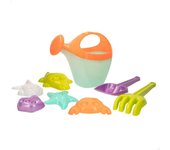 Set playa regadera pala rastrillo 27 cm 5 moldes 45912 COLOR BABY