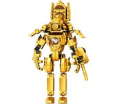 Juego de bloques de construcción de 460 piezas, reloj Titan Man, regalo para niños