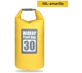 5L/10L/15L/20L/30L PVC Waterproof Dry Bag Outdoor Diving Foldable Storage Beach Swimming Bag Rafting River Ocean Backpack