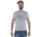 Emporio Armani EA7 Camiseta Algodón Hombre Gris 3 ZPT34PJ20Z 3904