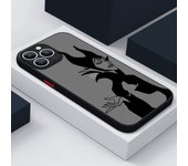 Disney villains For iPhone 15 14 13 12 Mini 11 XS Pro Max X XR 8 7 6 Plus Frosted Translucent Phone Case Cover