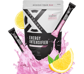 CARDOMAX | Energy Intensifier. Delicioso impulso de energía. Pre-entrenamiento. Recuperación. Cafeína, BCAA`s, Vitaminas B. 15 sobres
