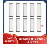 FIt For Dreame Bot D10 Plus RLS3D / Z10 pro / L10 plus Robot Vacuum Cleaner Hepa Filter Mop Main Side Brush Dust Bag Parts