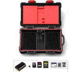 Luz de Vídeo RGB , Iluminación Cámara Fotografía 360° Todo Color RGB70 LED con 3 monturas de zapata/CRI 95+/20 Modos de Escena/3000k-4800k-6500k/1500mAh Panel Selfie Portátil Recargable