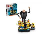 LEGO MINIONS 75582: Modelo de Gru y los Minions