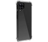 Ociodual Funda Protectora de TPU Compatible con Samsung Galaxy A12/M12 Flexible Esquinas Reforzadas Anti Golpes Carcasa Bumper