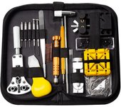 212/147/6PCS Watch Opener Repair Tool Kit Watchmaker Link Pin Hammer Set Clock Watch Remover Repair Screwdriver Hand Tools Bag