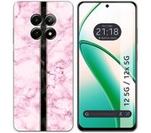 Tumundosmartphone Funda Silicona para Realme 12 5G / 12x 5G diseño Mármol 04 Dibujos