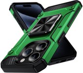 Ring holder for iPhone 15 14 13 12 11 Pro Max Plus shock-absorbing armor magnetic hard shell matte airbag anti drop shell Cover