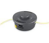 MAMIGA - CABEZAL D1209 PARA DESBROZADORA COMPATIBLE CON STIHL 25-2 - 130mm (DIAMETRO) - INCLUYE CONECTOR DE ROSCA 10X1,00 IZQ/HEMBRA - 227050