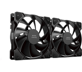 MARS GAMING Ventilador MF-PROX2 silencioso Black