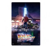 Vintage Classics Old Movie Metal Sign Plaque Metal  Metal Poster Tin Sing Decoration For Bedroom Man Cave Cinema Wall Home Decor