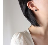 Encanto Collar con colgante de corazón de circonita cúbica de acero inoxidable, pendiente con pasador para mujer, joyería con dijes, regalo romántico del Día de San Valentín