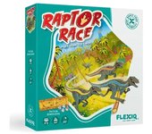 FLEXIQ JUEGO RAPTOR RACE JUEGOS 25x25x46 Cms.