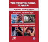 DVD VÍDEO-ENCICLOPEDIA MUNDIAL DEL CABALLO A GALOPAR, JINETES Y CABALLOS. TRES PADRES, DOSCIENTOS HI