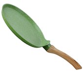 Sartén antiadherente para crepé, sartén plana para panqueques, plancha de 7 pulgadas, Compatible con inducción