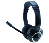 Conceptronic POLONA02B Auriculares con Micrófono Negro