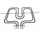 RESISTENCIA SOLERA GRILL HORNO TEKA 3100W 220V 1500W + 1600W
