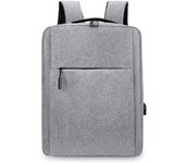 SSITO Mochila para Orden portátil de 15,6 pulgadas para hombre, Morral Escolar de Nailon with USB Carga, resistant to Agua
