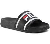 Fila, Morro Bay 2.0, Chancla, Sportwear, Playa, Piscina, Suela de Caucho, Niño, Negro, 1010934_25Y//
