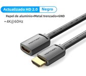 Cable De Extensión HDMI 2.0 Vention 4K/60Hz HDMI 2.0 2.1 Macho a Hembra Para HDTV Nintend Switch PS4/3 Extensor De HDMI Adaptador 8K
