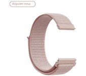 20mm 22mm Nylon Strap For Samsung Galaxy Watch 6 5 4 Active Adjustable Band Amazfit Bip 5 S GTS Watchband Huawei GT 2 3 Bracelet