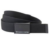 Cinturon DC Shoe Web Belt - Black