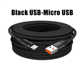 USB TYPE C Fast Charge Cable LIGHTNING 3m 5 Meters USB C Android Micro USB Extend Charging Cable for iPhone 14 Xiaomi OnePlus