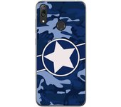 Tumundosmartphone Funda Gel Tpu para Huawei Y7 2019 diseño Camuflaje 03 Dibujos