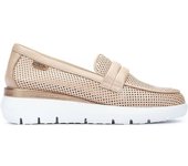 Pikolinos Mocasín Rueda W2A-3862CP Marfil Mujer | Comodidad Instantánea