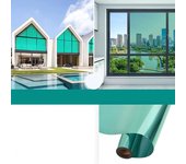 Household insulated glass film windows balconies privacy protection sun protection one-way mirrors window film stickers