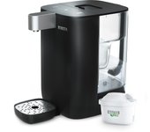 BRITA Cube Dispensador de Agua (4,0 L) | Varios programas de temperatura y tamaño para la taza | Máxima Seguridad con Tecnología UV-C | Incluye Filtro de Agua MAXTRA PRO