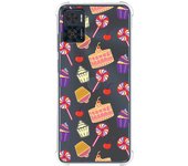 Funda Silicona Antigolpes para Motorola Moto E22 / E22i diseño Dulces 01 Dibujos
