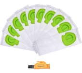 Bolsas de repuesto para aspiradora inalámbrica con bolsa Gtech Pro ATF301, paquete de 10