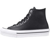 Zapatillas marca Converse modelo A01015C para junior en color negro