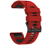 QuickFit 22mm 26mm Two Tone Silicone Strap For Garmin Fenix 8 E 7 7X 6X Pro 5XPlus Epix Pro Gen 2 47mm 51mm/Enduro 3 Watchband