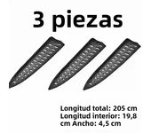 3.5/5/6/7/8 Inch Kitchen Knife Sheath Black Plastic Knife Covers Knife Blade Protector Cover Edge Guards Case Kitchen Accessorie