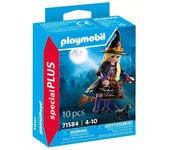 Playmobil bruja con gato