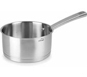 LACOR Cazo recto acero inoxidable Lacor | Capacidad 2 Litros | 18 cm | Cazos inox | Utensilios de cocina