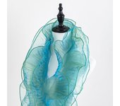 1 Yard Pleated Lace Ribbon Handicraft Mermaid Color Clothing Supply Apparel Needlework Accessories Ruffle Sewing Fabric