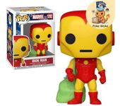 Funko Pop 1282 - Funko Pop 1282 - Vinyl Holiday - Iron Man w/Bag - Marvel
