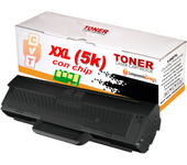 Compatible HP W1106A XXL / 106A (CON CHIP) Toner (5.000 Pg) HP Laser 107a, 107w / MFP 135a, 135w, 137fnw