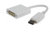 Gembird - A-DPM-DVIF-002-W adaptador de cable de vídeo 0,1 m DisplayPort DVI Blanco A-DPM-DVIF-002-W