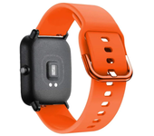 Watch band For Amazfit GTS-GTR-4-3-2-2e-Mini-Pro-stratos 2 3 belt Sport Silicone Bracelet Amazfit bip-U-S-3-pro 20mm 22mm strap