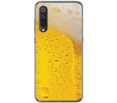 Tumundosmartphone Funda Gel Tpu para Xiaomi Mi 9 diseño Cerveza Dibujos
